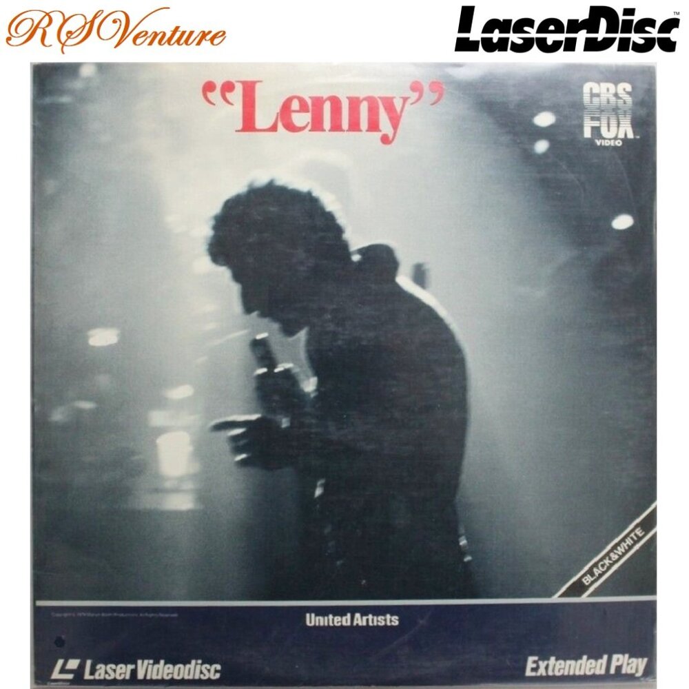 LaserDisc Film "LENNY"